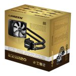 فن سی پی یو ابی گرین ( GREEN GLACIER 120A AiO Liquid Cooler )