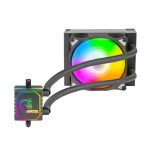 فن سی پی یو ابی گرین ( GREEN GLACIER 120 ARGB Liquid Cooler )