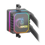 فن سی پی یو ابی گرین ( GREEN GLACIER 120 ARGB Liquid Cooler )
