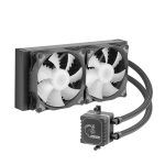 فن سی پی یو ابی گرین ( GREEN GLACIER 240 ARGB Liquid Coolerr )