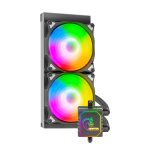 فن سی پی یو ابی گرین ( GREEN GLACIER 240 ARGB Liquid Coolerr )