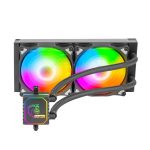 فن سی پی یو ابی گرین ( GREEN GLACIER 240 ARGB Liquid Coolerr )