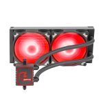 فن سی پی یو ابی گرین ( GREEN GLACIER 240 ARGB Liquid Coolerr )