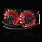 فن سی پی یو ابی گرین ( GREEN GLACIER 240 EVO Liquid Coolerr )