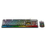 کیبرد و موس گرین گیمینگ باسیم ( GREEN Keyboard & Mouse GKM605 RGB )
