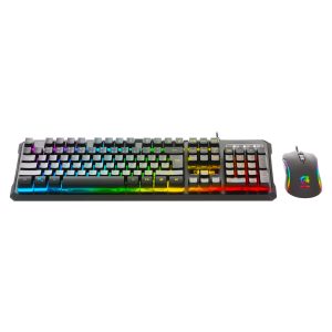 کیبرد و موس گرین گیمینگ باسیم ( GREEN Keyboard & Mouse GKM605 RGB )