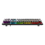کیبرد و موس گرین گیمینگ باسیم ( GREEN Keyboard & Mouse GKM605 RGB )