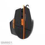 موس گرین گیمینگ ( MOUSE GREEN GM 602 RGB)