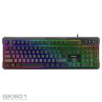 کیبرد باسیم ( GREEN Keyboard GK601-RGB )
