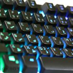 کیبرد باسیم ( GREEN Keyboard GK601-RGB )