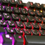کیبرد باسیم ( GREEN Keyboard GK601-RGB )