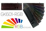 کیبرد باسیم ( GREEN Keyboard GK601-RGB )