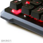 کیبرد باسیم ( GREEN Keyboard GK601-RGB )