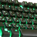 کیبرد باسیم ( GREEN Keyboard GK601-RGB )