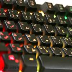 کیبرد باسیم ( GREEN Keyboard GK601-RGB )
