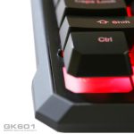 کیبرد باسیم ( GREEN Keyboard GK601-RGB )