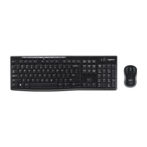 کیبرد و ماوس بی سیم لاجیتک ( Logitech Keyboard & Mouse Wireless MK270 )
