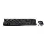کیبرد و ماوس بی سیم لاجیتک ( Logitech Keyboard & Mouse Wireless MK270 )