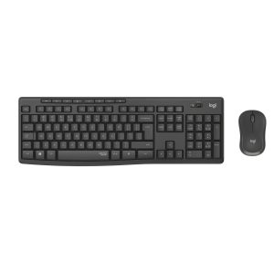 کیبرد و ماوس بی سیم لاجیتک ( Logitech Keyboard & Mouse Wireless MK295 )