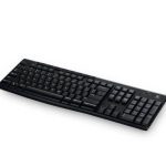 کیبرد بی سیم لاجیتک ( Logitech Wireless Keyboard K270 )