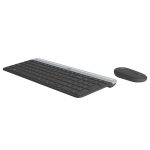 کیبرد و ماوس بی سیم لاجیتک ( Logitech Keyboard & Mouse Wireless MK470 )