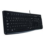 کیبرد و ماوس با سیم لاجیتک ( Logitech Keyboard & Mouse MK120 )