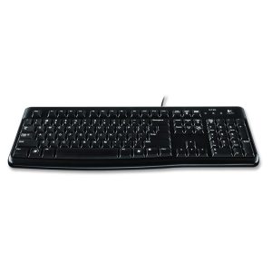 کیبرد با سیم لاجیتک ( Logitech Keyboard K120 )