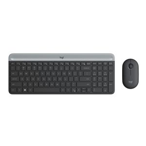 کیبرد و ماوس بی سیم لاجیتک ( Logitech Keyboard & Mouse Wireless MK470 )
