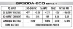 پاور گرین(Green Power 300 eco)
