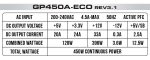 پاور گرین(Green Power 450 ECO)