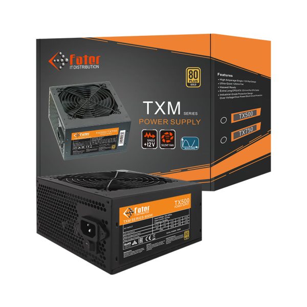 منبع تغذیه کیس فاطر ( POWER CASE TX500M FATER )