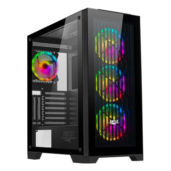 کیس کامپیوتر اوست (CASE AWEST-GT-AV312-MB)