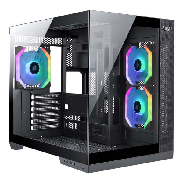 کیس گیمینگ اوست GT-AQ12-MB