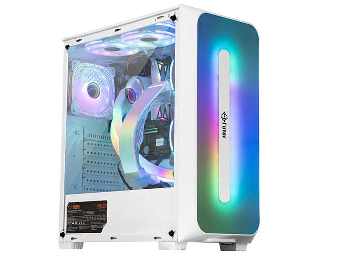 کیس گیمینگ Mid Tower فاطر مدل Fater FG-790W