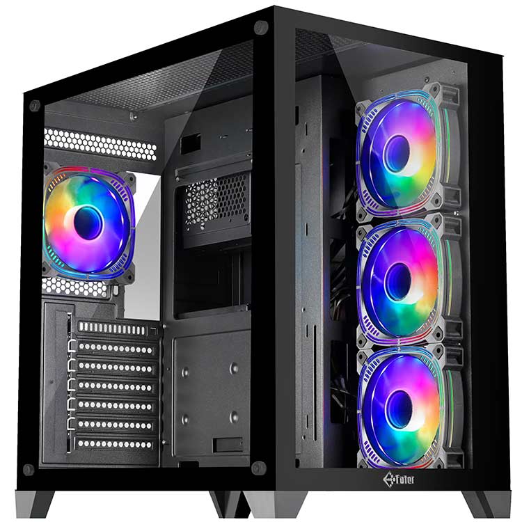 کیس گیمینگ Mid Tower فاطر مدل Fater FG-880B