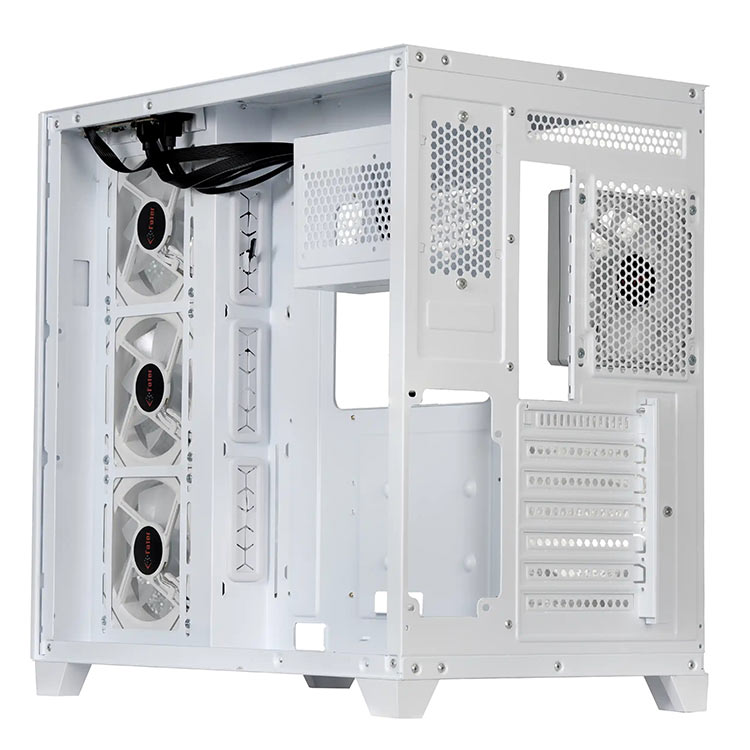 کیس گیمینگ Mid Tower فاطر مدل Fater FG-880W