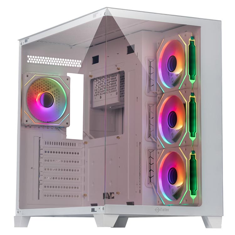 کیس گیمینگ Mid Tower فاطر مدل Fater FG-880W