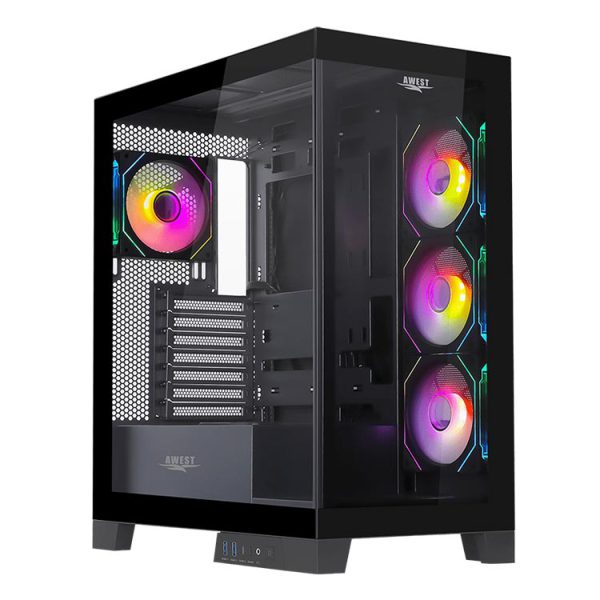 کیس گیمینگ اوست GT-AQ16-MB