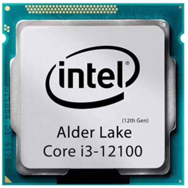 قیمت Intel Core i3-12100 Alder Lake Tray Computer Processor