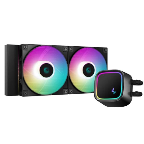 خرید فن خنک کننده آبی دیپ کول مدل LE520 ARGB