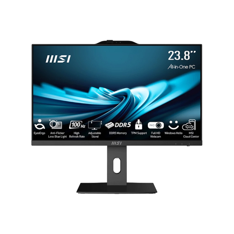 قیمت کامپیوتر All in One ام اس آی 24 اینچی مدل AP242P i5 14400 16GB 1TB
