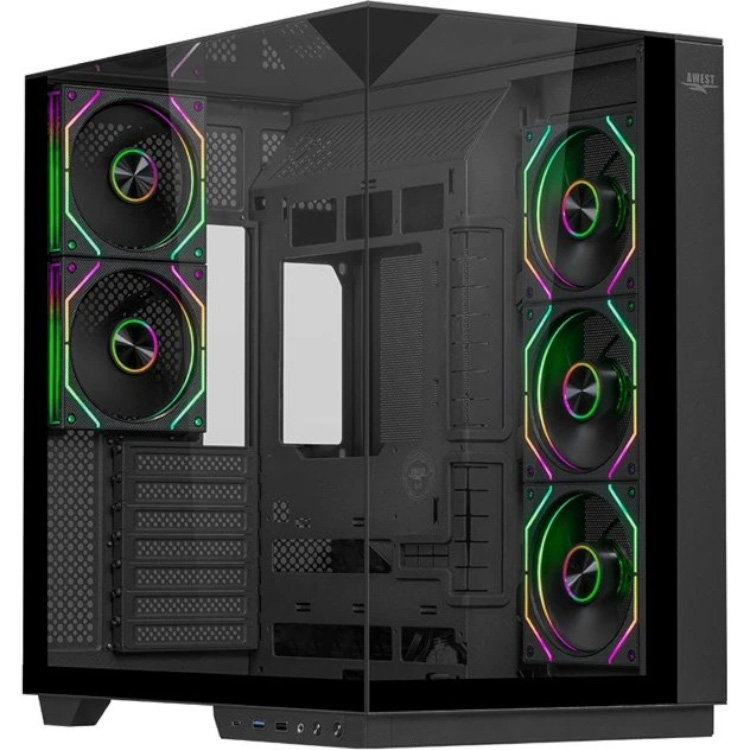 قیمت کیس اوست مدل Awest AQ5 TG Black