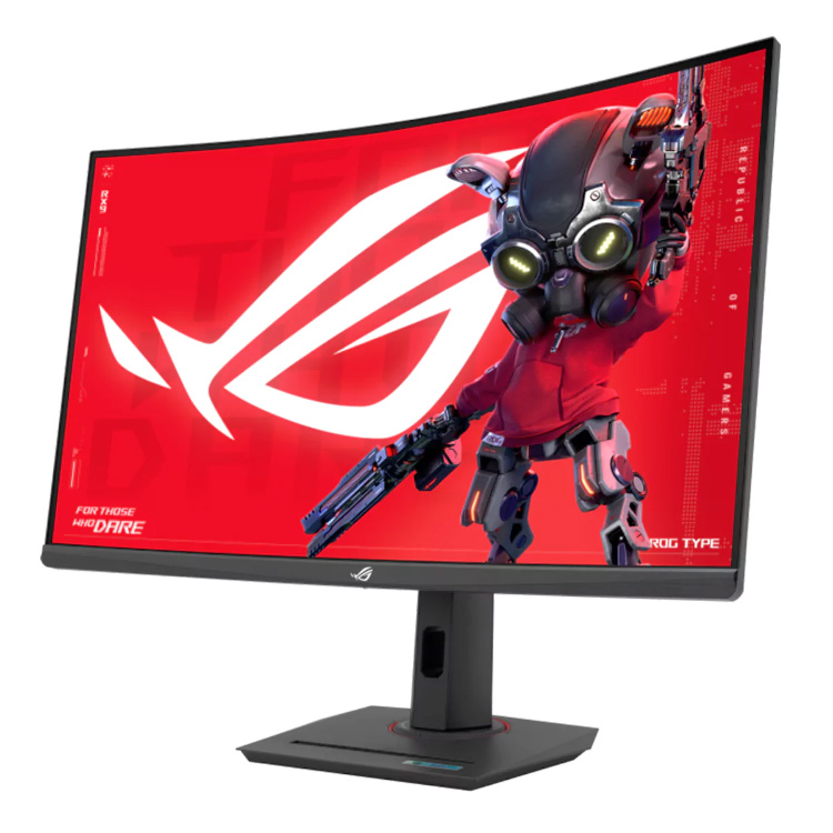 خرید مانیتور ایسوس خمیده 32 اینچ مدل ROG Strix XG32WCMS