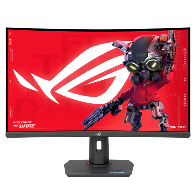 قیمت مانیتور ایسوس خمیده 32 اینچ مدل ROG Strix XG32WCMS