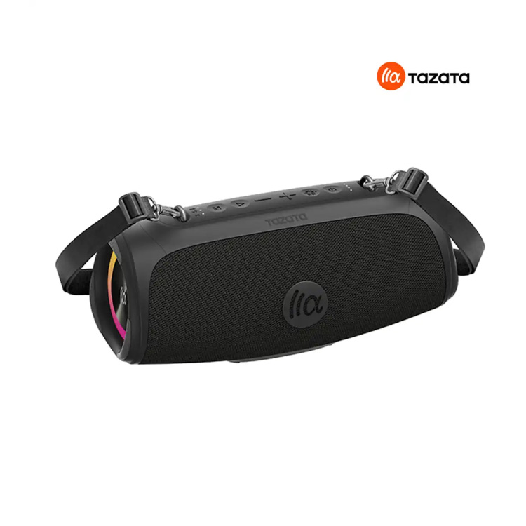 خرید اسپیکر قابل حمل تازاتا BOOMBLAST MINI Black