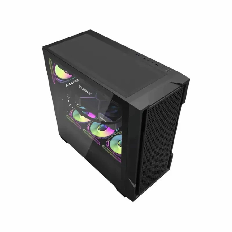 خرید کیس کامپیوتر گیمینگ دارک فلش مدل DS900 Mesh B
