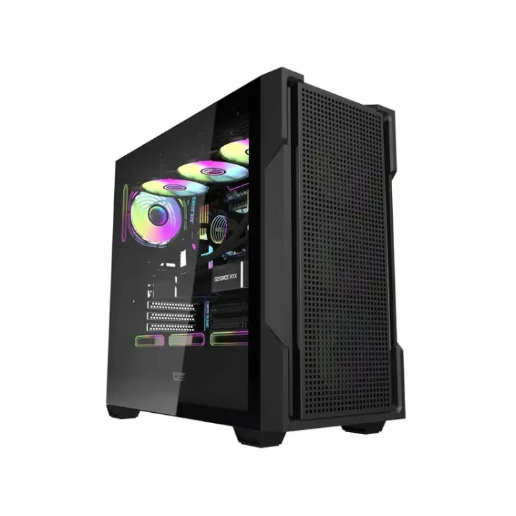 قیمت کیس کامپیوتر گیمینگ دارک فلش مدل DS900 Mesh B
