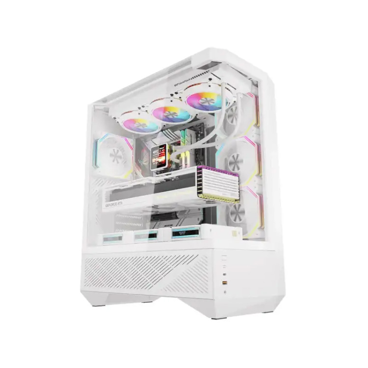 قیمت کیس کامپیوتر گیمینگ دارک فلش مدل DY460 ATX W