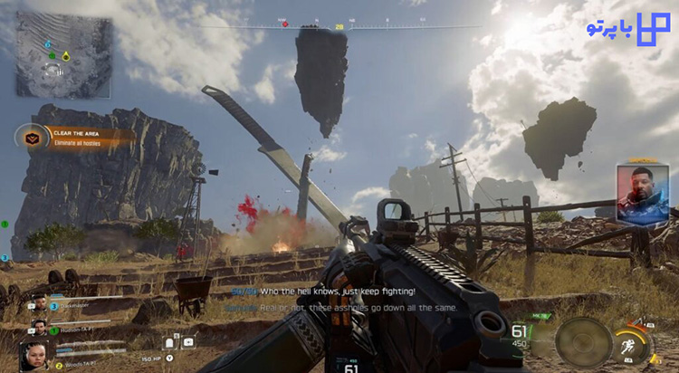 سیستم مورد نیاز برای BLACK OPS 7