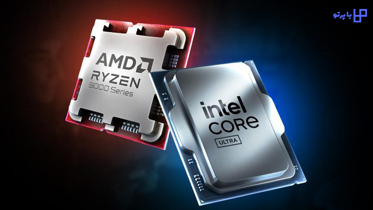 تفاوت پردازنده های intel و amd در لپتاپ